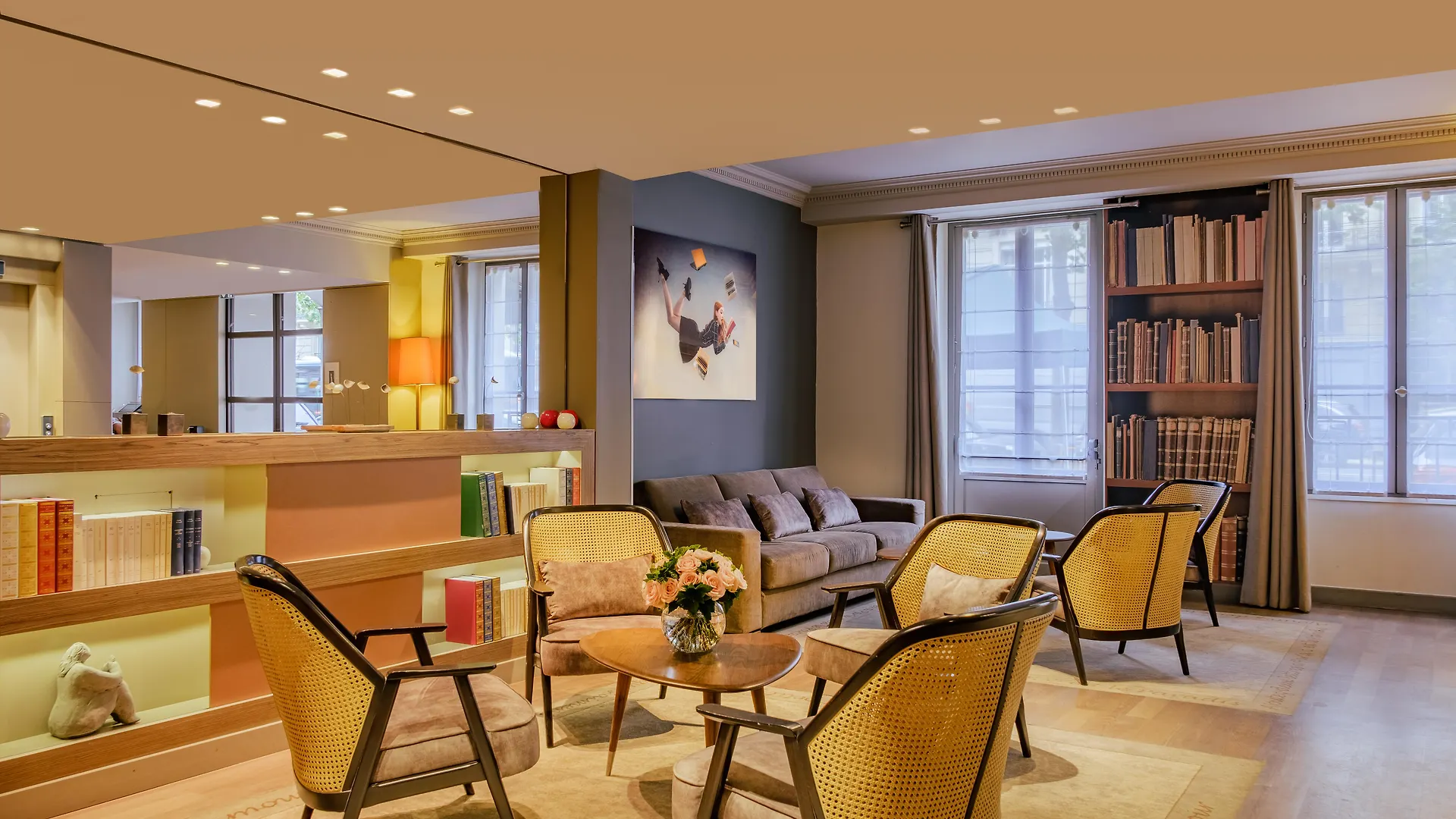 Hotel Le Tourville By Inwood Hotels Paris