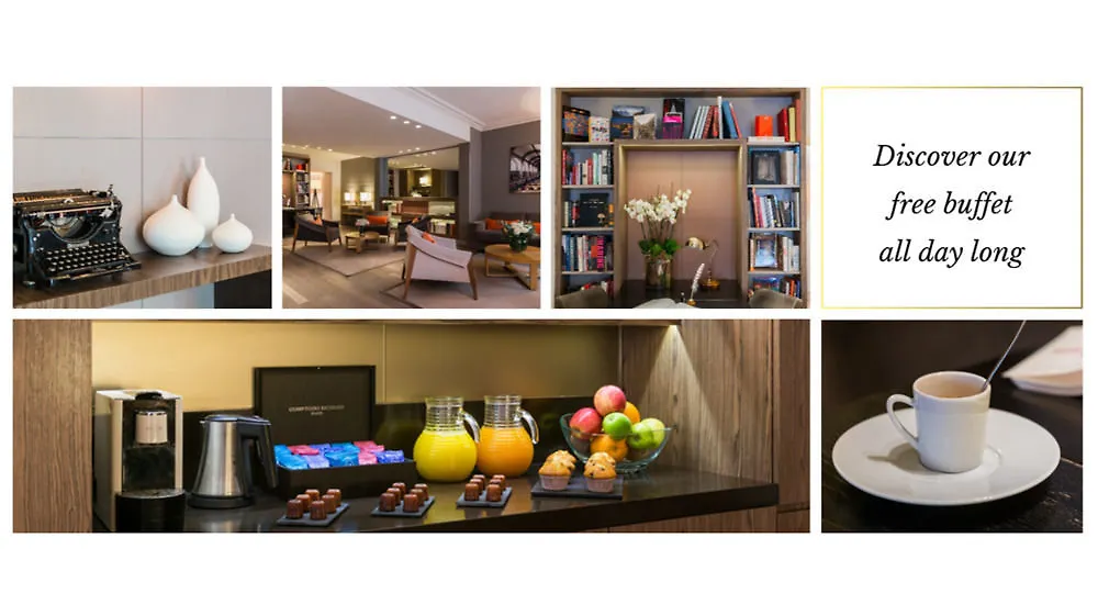 Hotel Le Tourville By Inwood Hotels Paris France