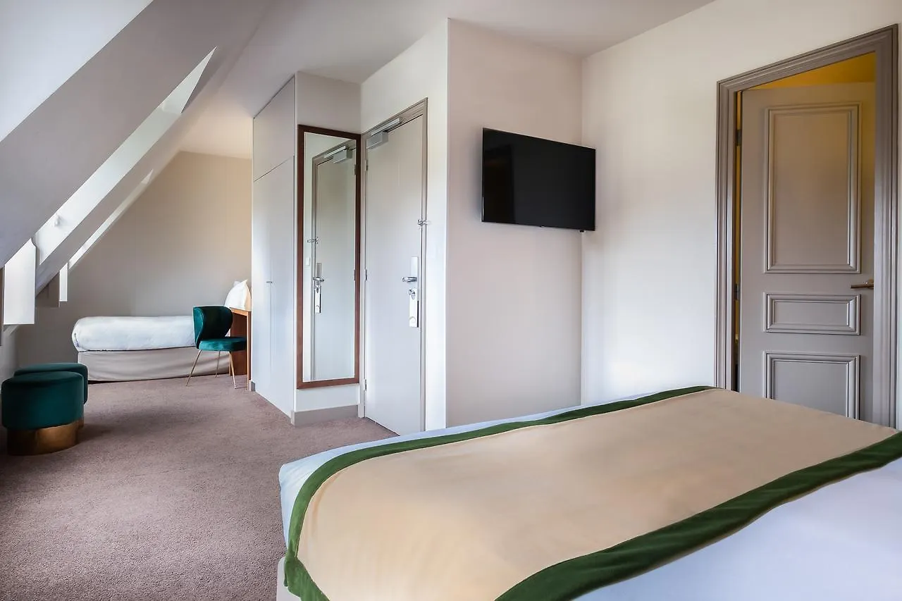 Hotel Le Tourville By Inwood Hotels Paris