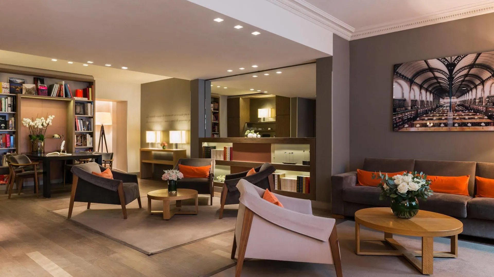 Hotel Le Tourville By Inwood Hotels Paris