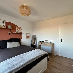 Cosy 68m2 Lumineux Avec Balcon - Garage Prive , Lille France