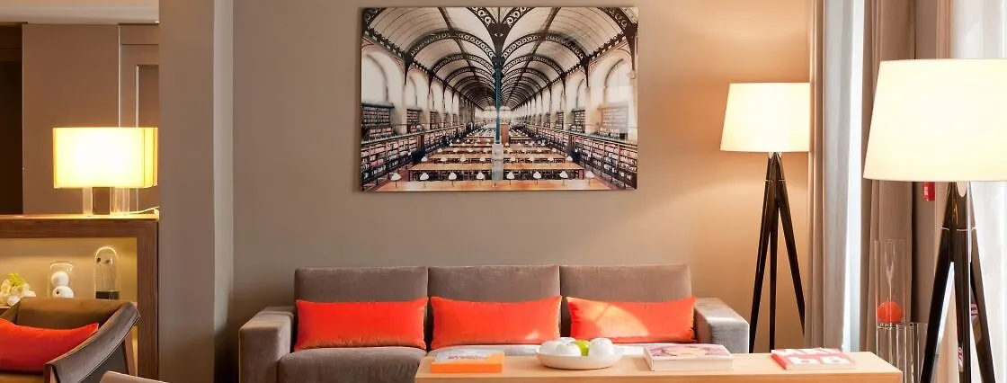 ****  Hotel Le Tourville By Inwood Hotels París Francia